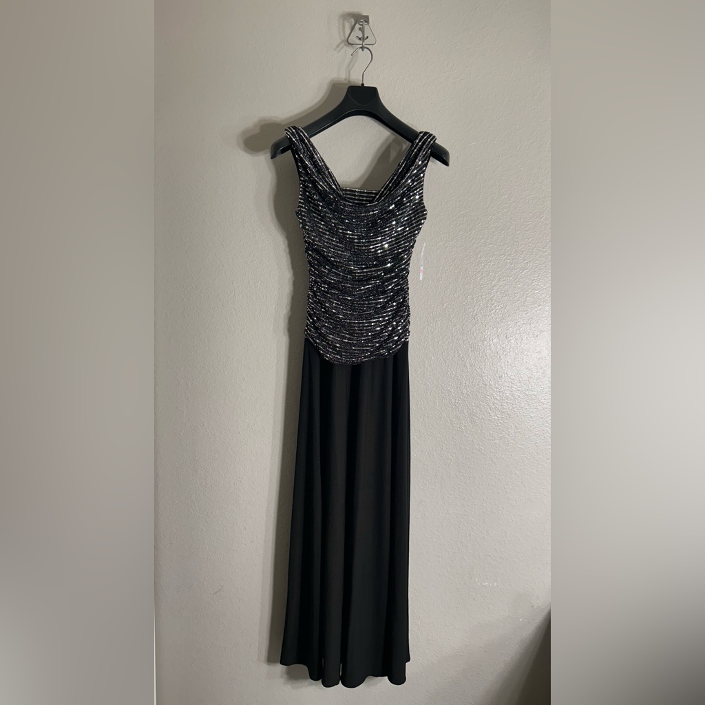 Brand New R  M Richards Sequins Prom Dress